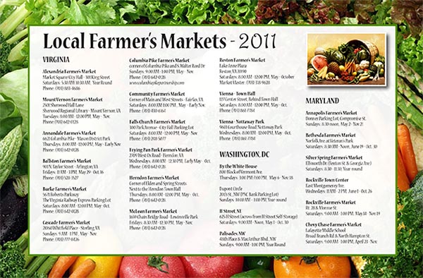 Farmer's Market 2011